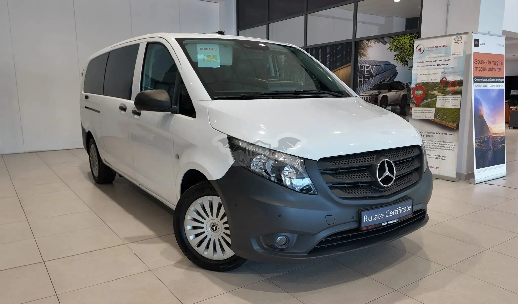 Mercedes-Benz Vito Tourer Extralang HA Aut. PRO 2022