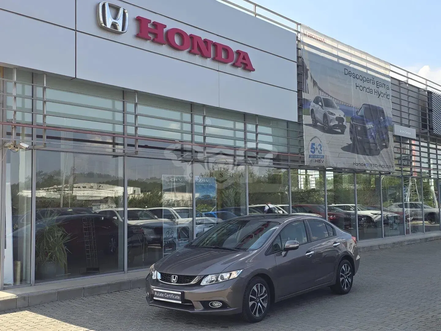 Honda Civic IX [2012 - 2017] 2016