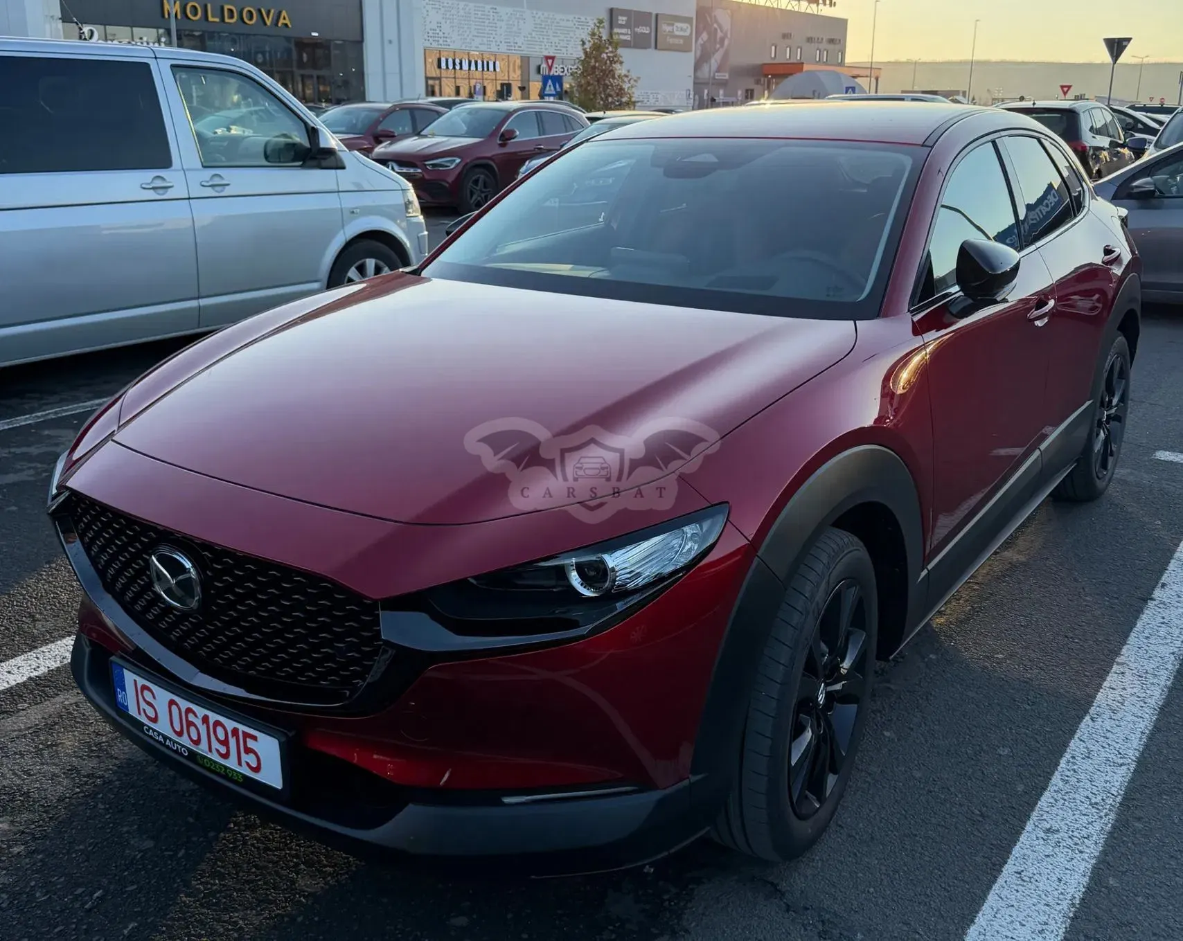Mazda CX-30 e-SKYACTIV G140 AT MHEV Nagisa 2025