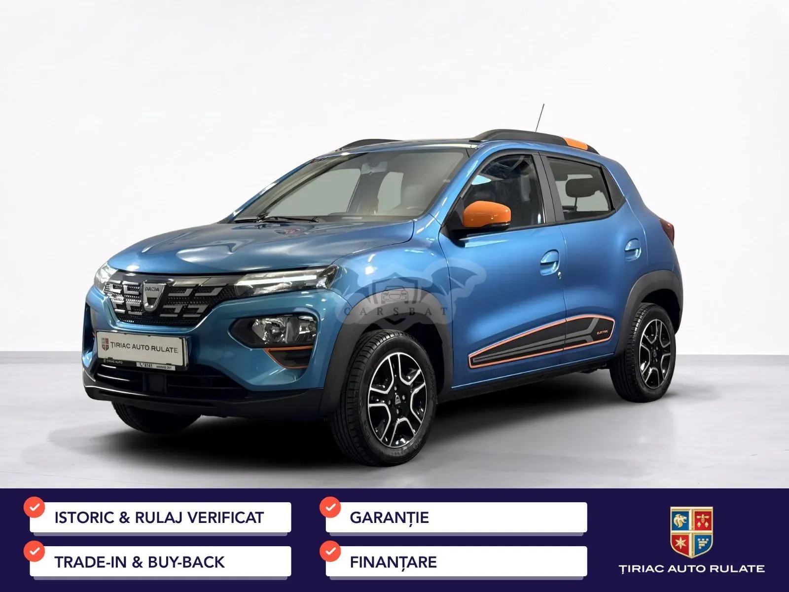 Dacia Spring 2021