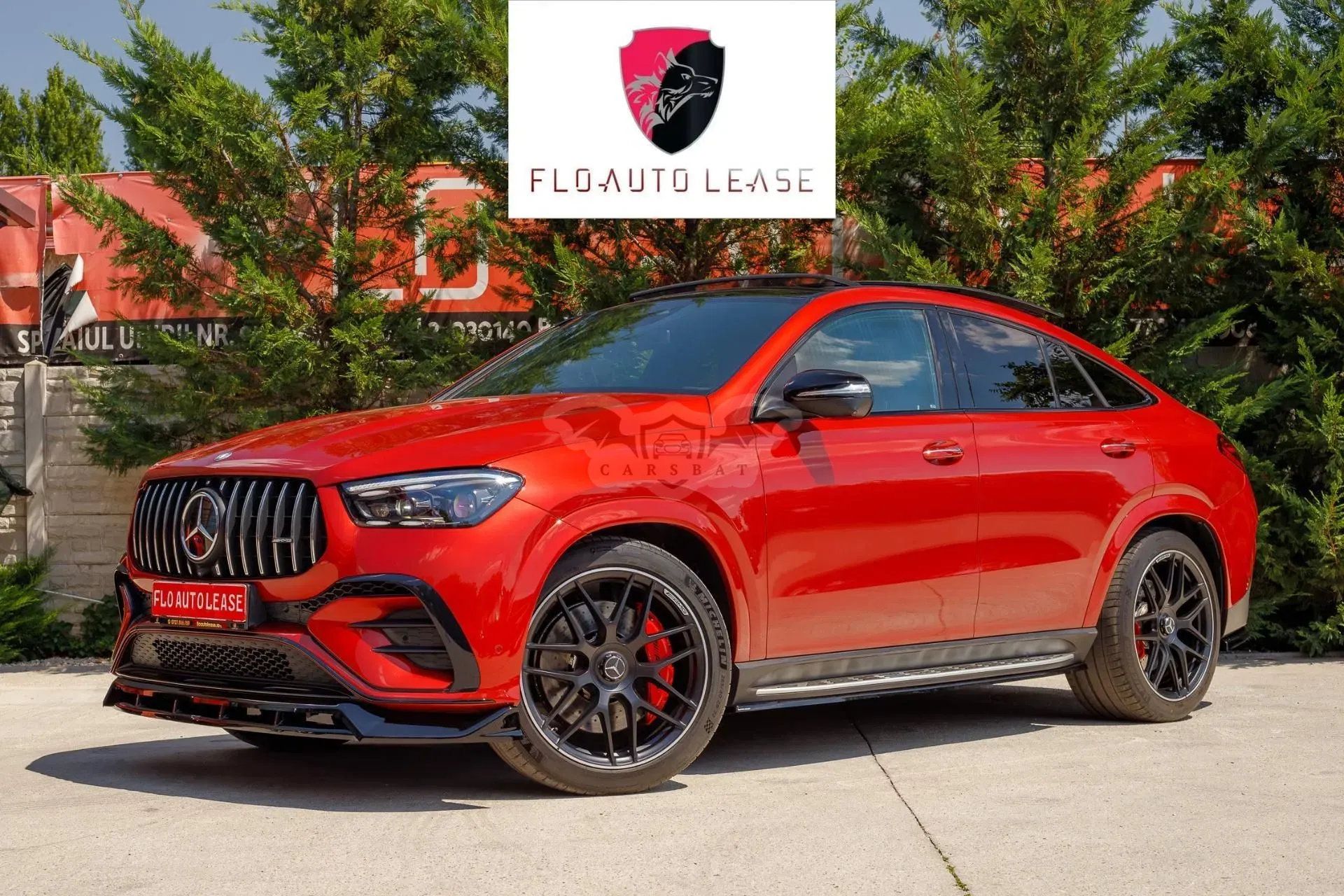 Mercedes-Benz GLE AMG 53 4MATIC+ MHEV 2023