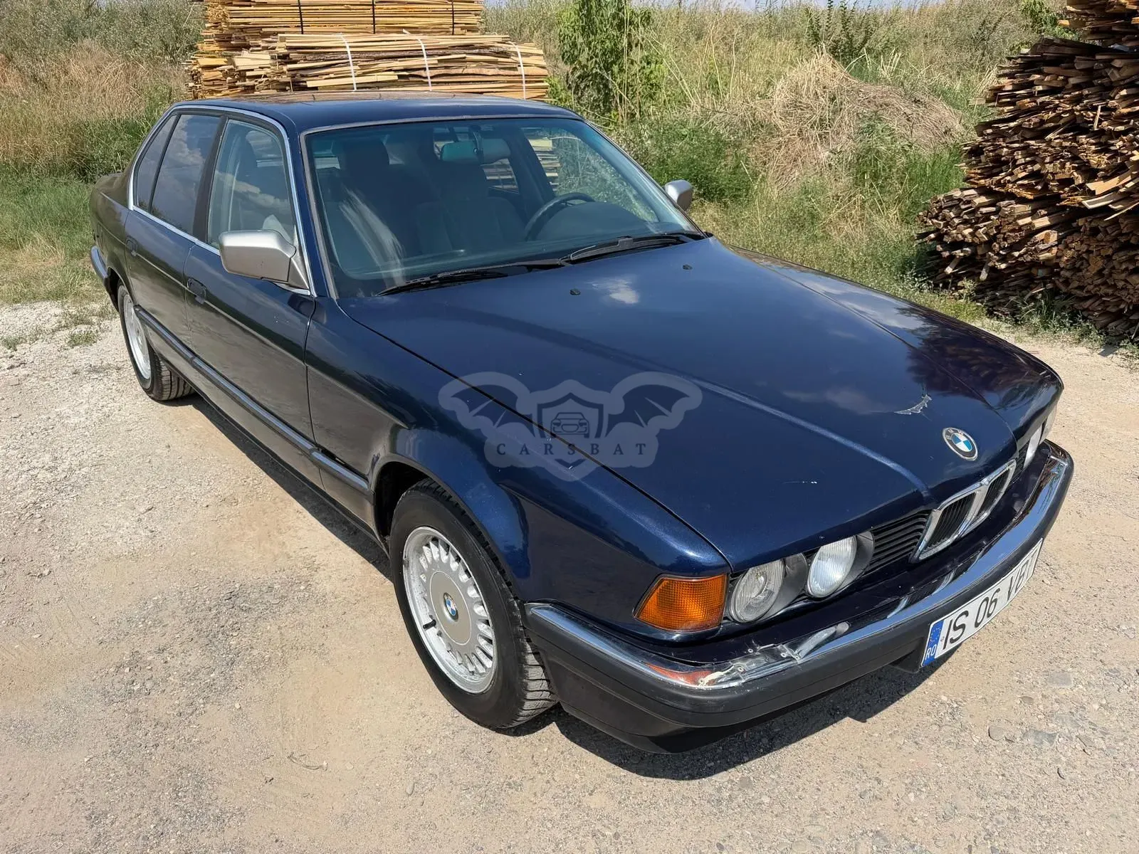 BMW 7 Series E32 [1986 - 1994] ver-730i-a 1990