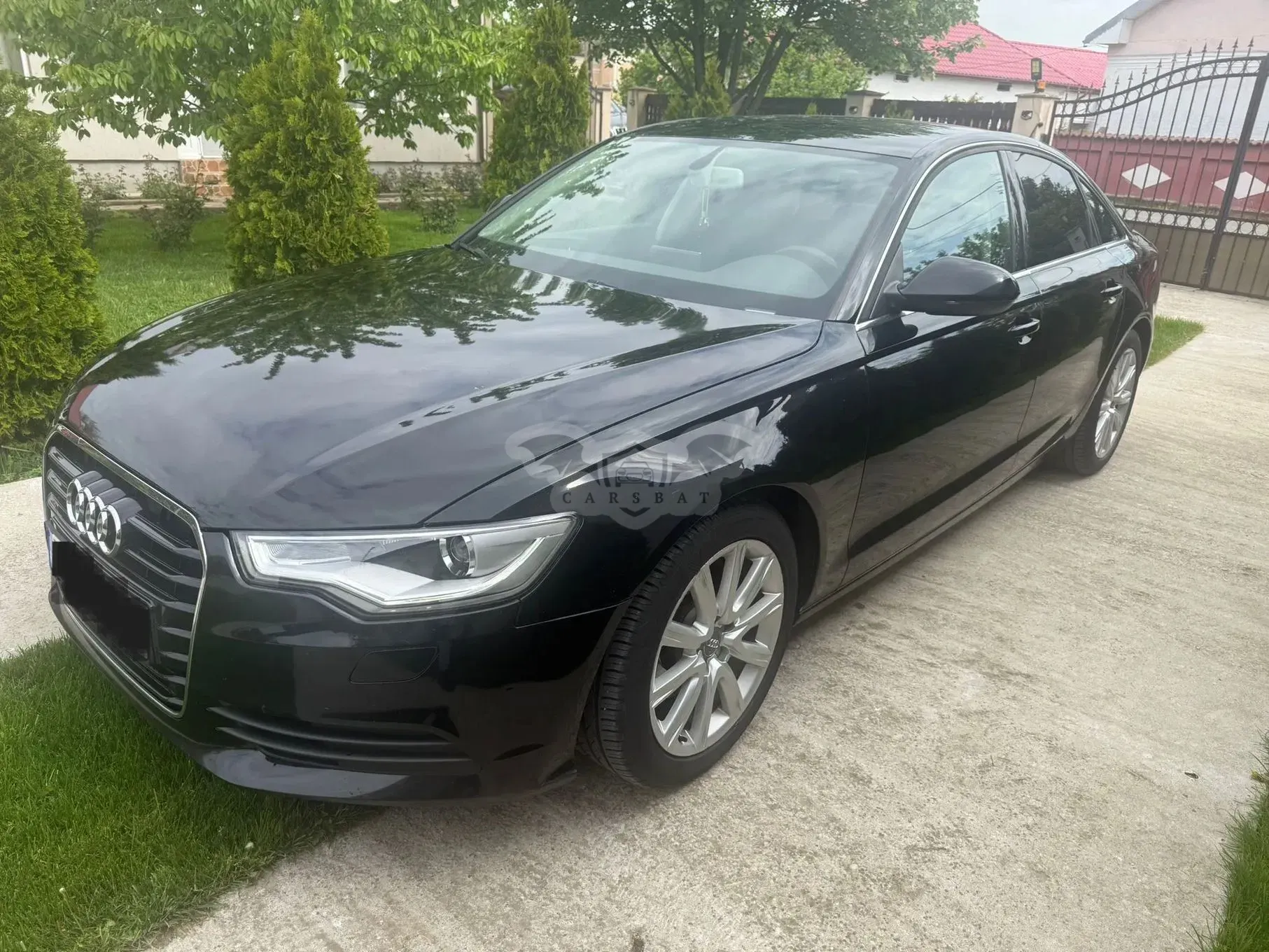 Audi A6 limuzina 2014