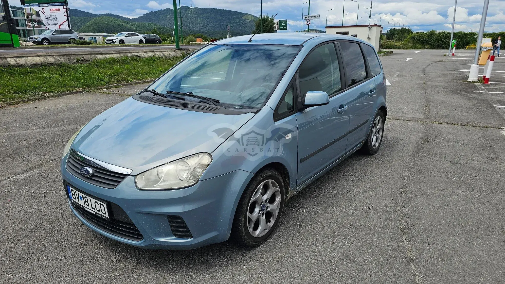 Ford C-Max I [2003 - 2010] 1.8 TDCi Ambiente 2008
