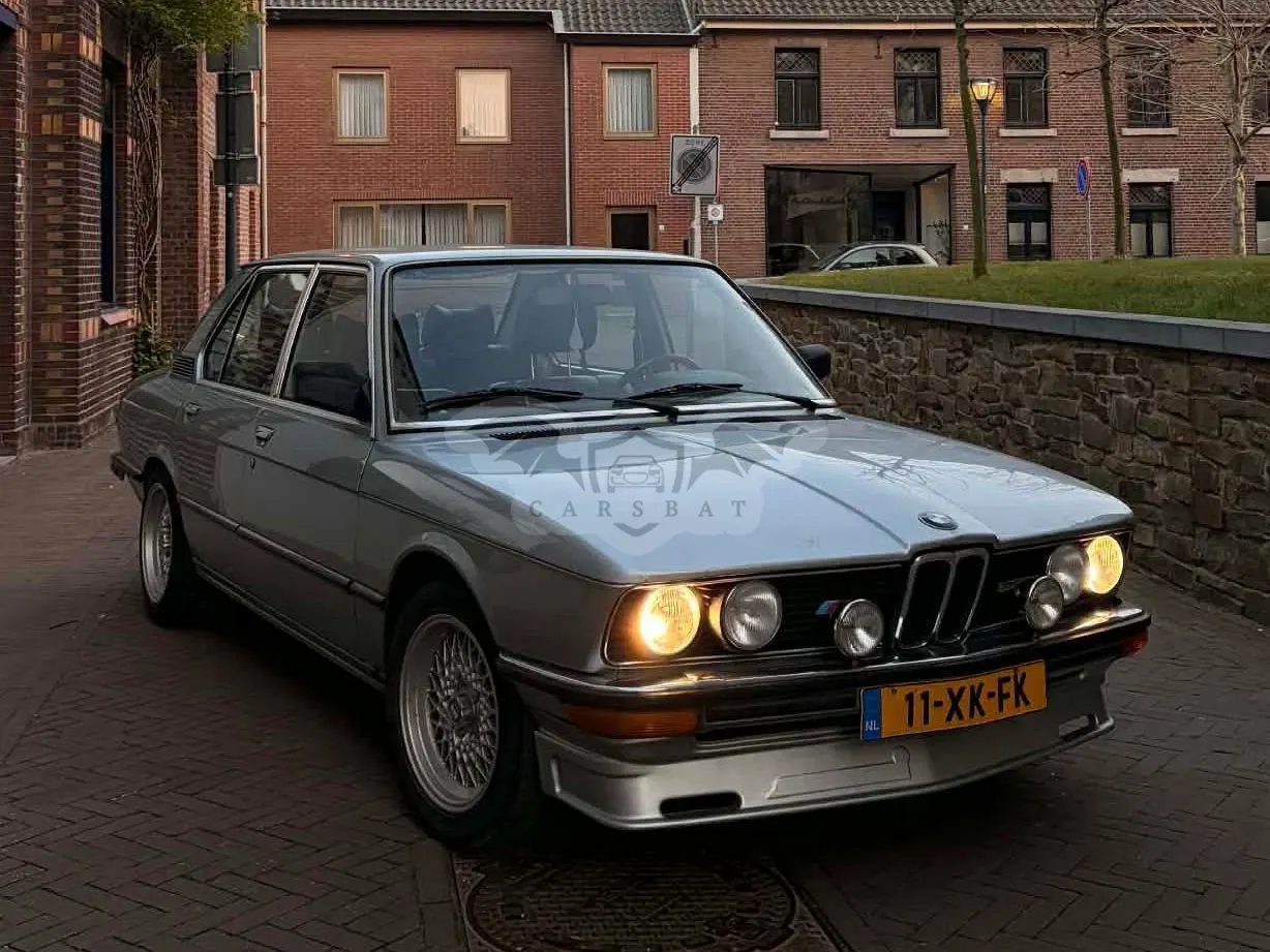 BMW 5 Series E12 [1972 - 1981] 1980