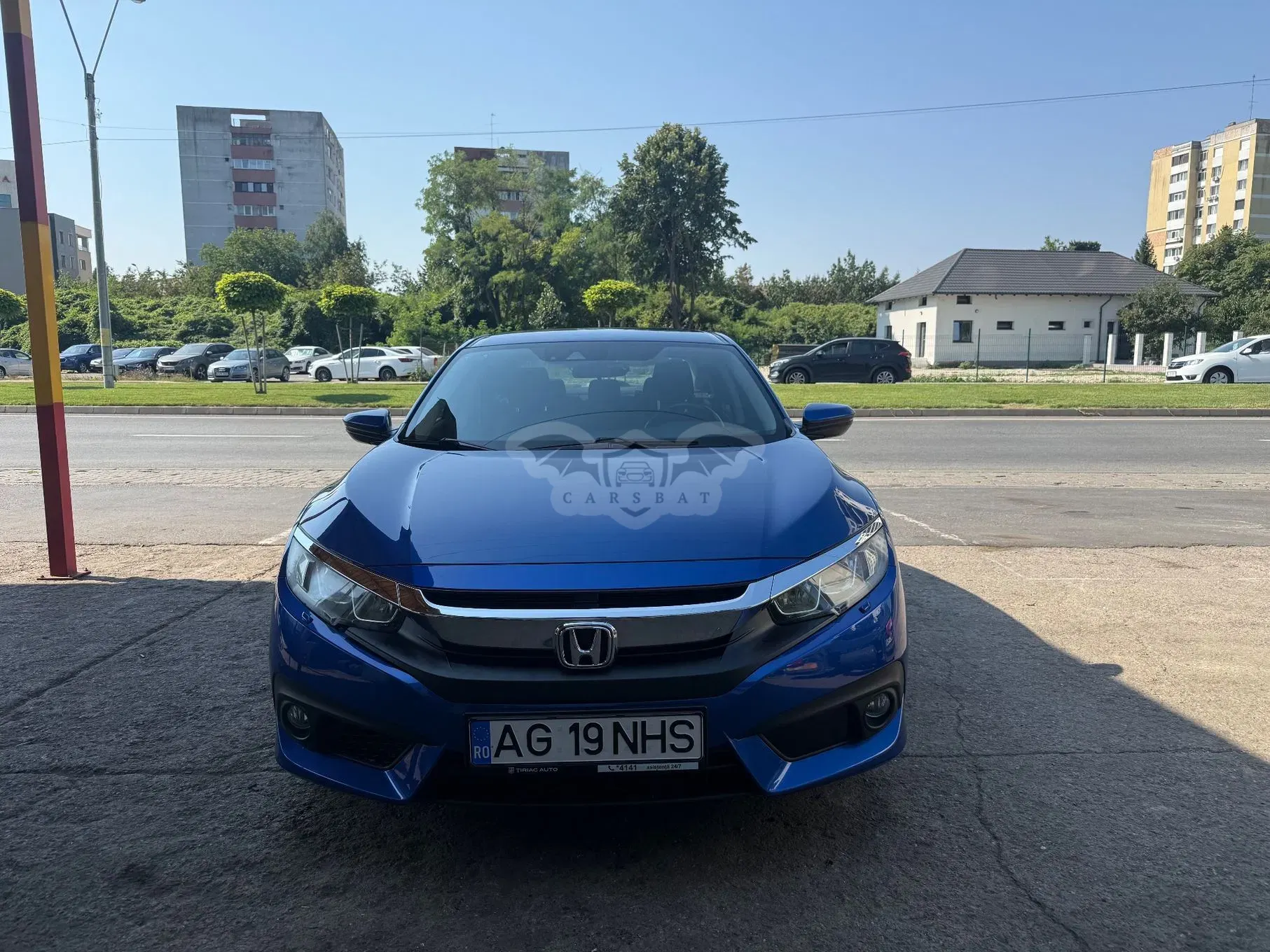 Honda Civic X [2017 - 2021] 1.5 VTEC Turbo CVT Executive 2018