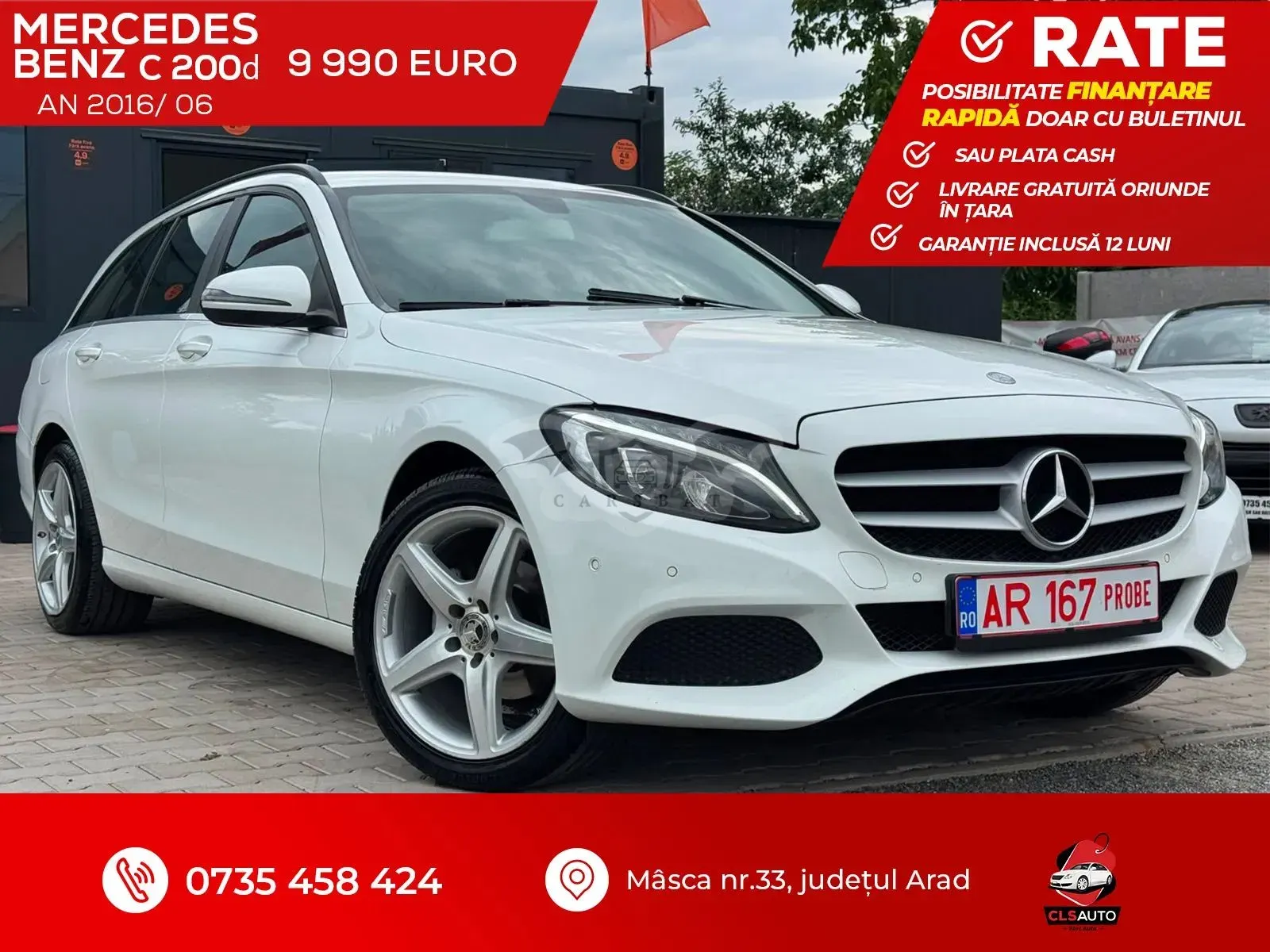 Mercedes-Benz C W205 [2014 - 2021] 200 d T-Modell 2016