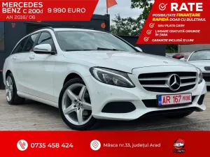 Mercedes-Benz C W205 [2014 - 2021] 200 d T-Modell 2016