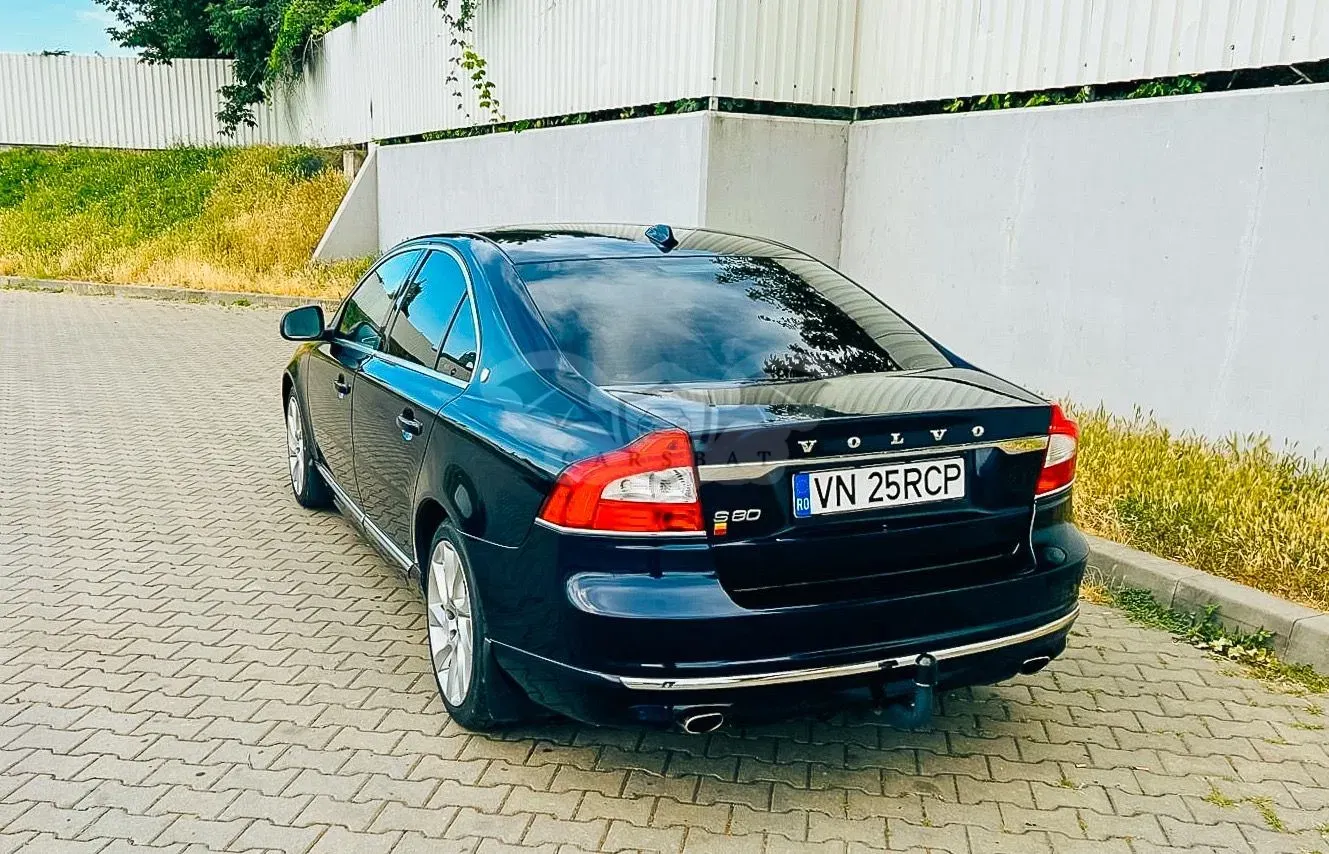 Volvo S80 II [2006 - 2016] D4 Geartronic Executive 2016