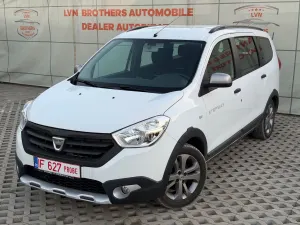 Dacia Lodgy 1.5 dCi 109 CP Stepway 2017