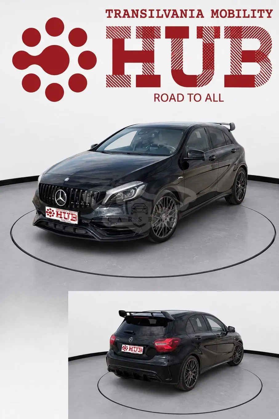 Mercedes-benz A 45 amg 2017