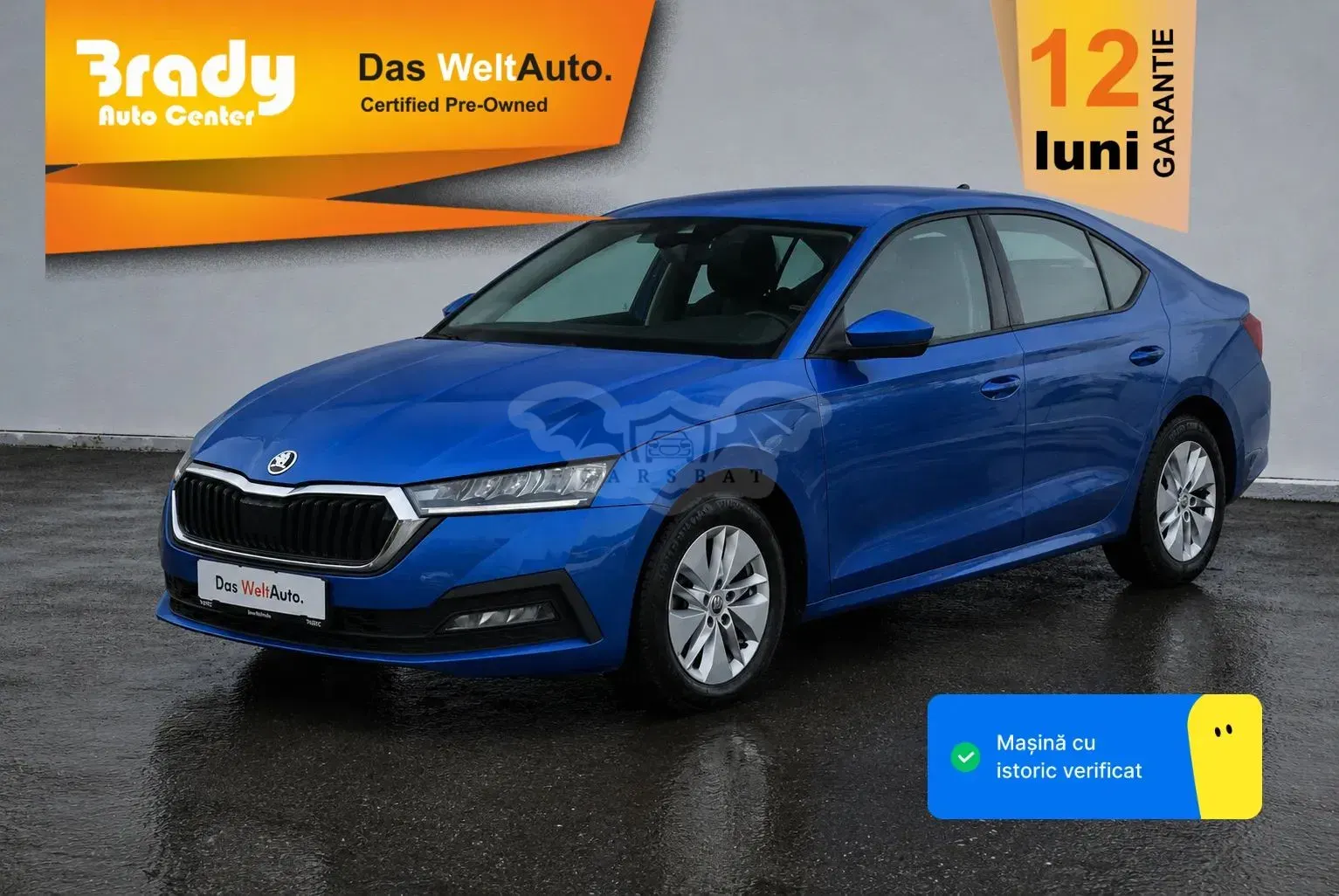 Skoda Octavia IV [2019 - Prezent] 2.0 TDI DSG Ambition 2022