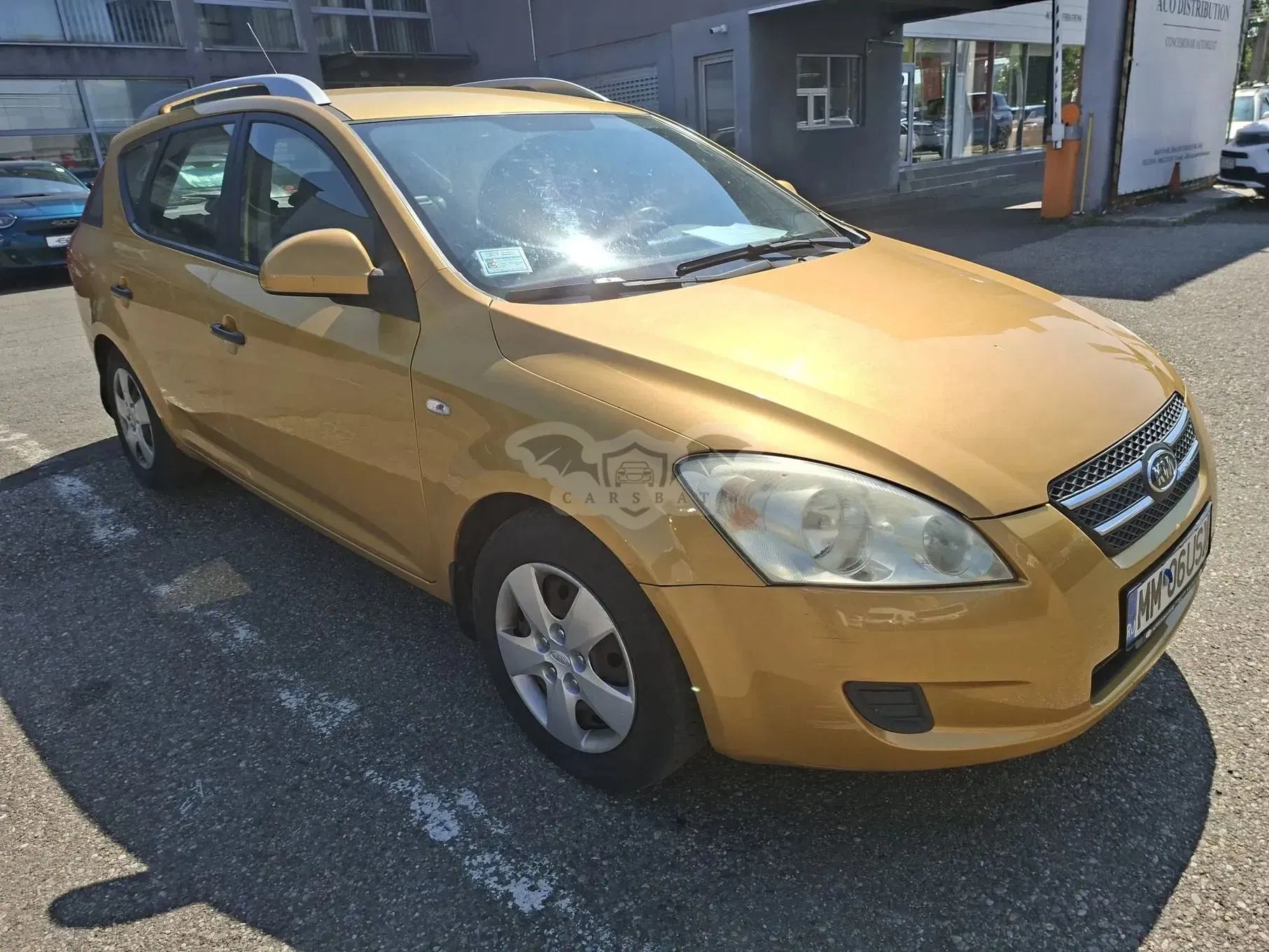 Kia Ceed 1.4 GSL BEST 2008