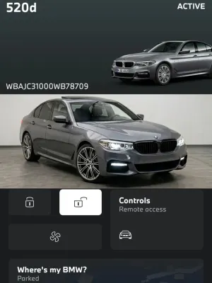 BMW 5 Series 2017