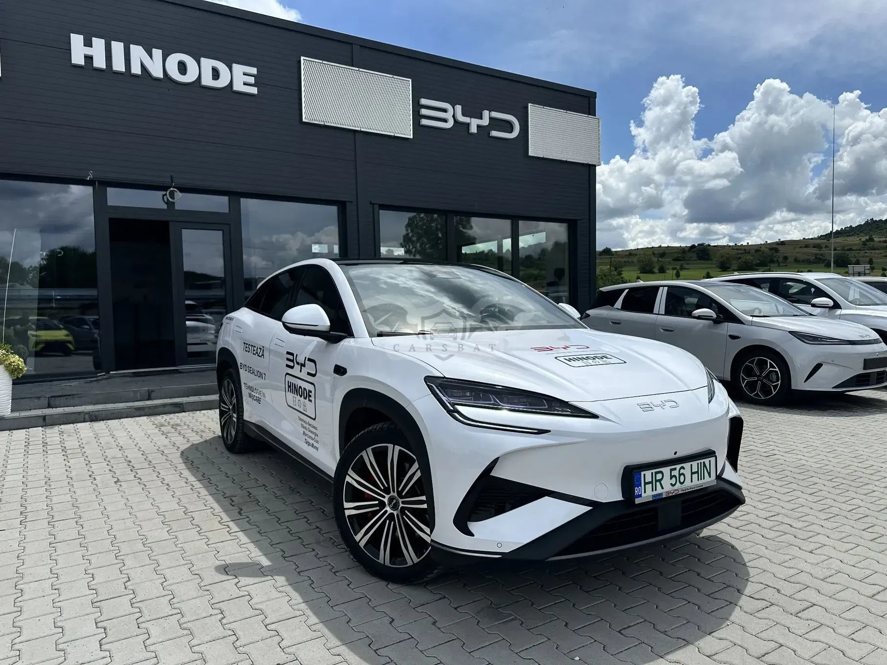 BYD Sealion 7 82.5 kWh AWD Design 2025