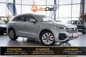 Volkswagen Touareg III [2018 - Prezent] 3.0 V6 TDI 4Motion DPF Automatik R-Line 2019