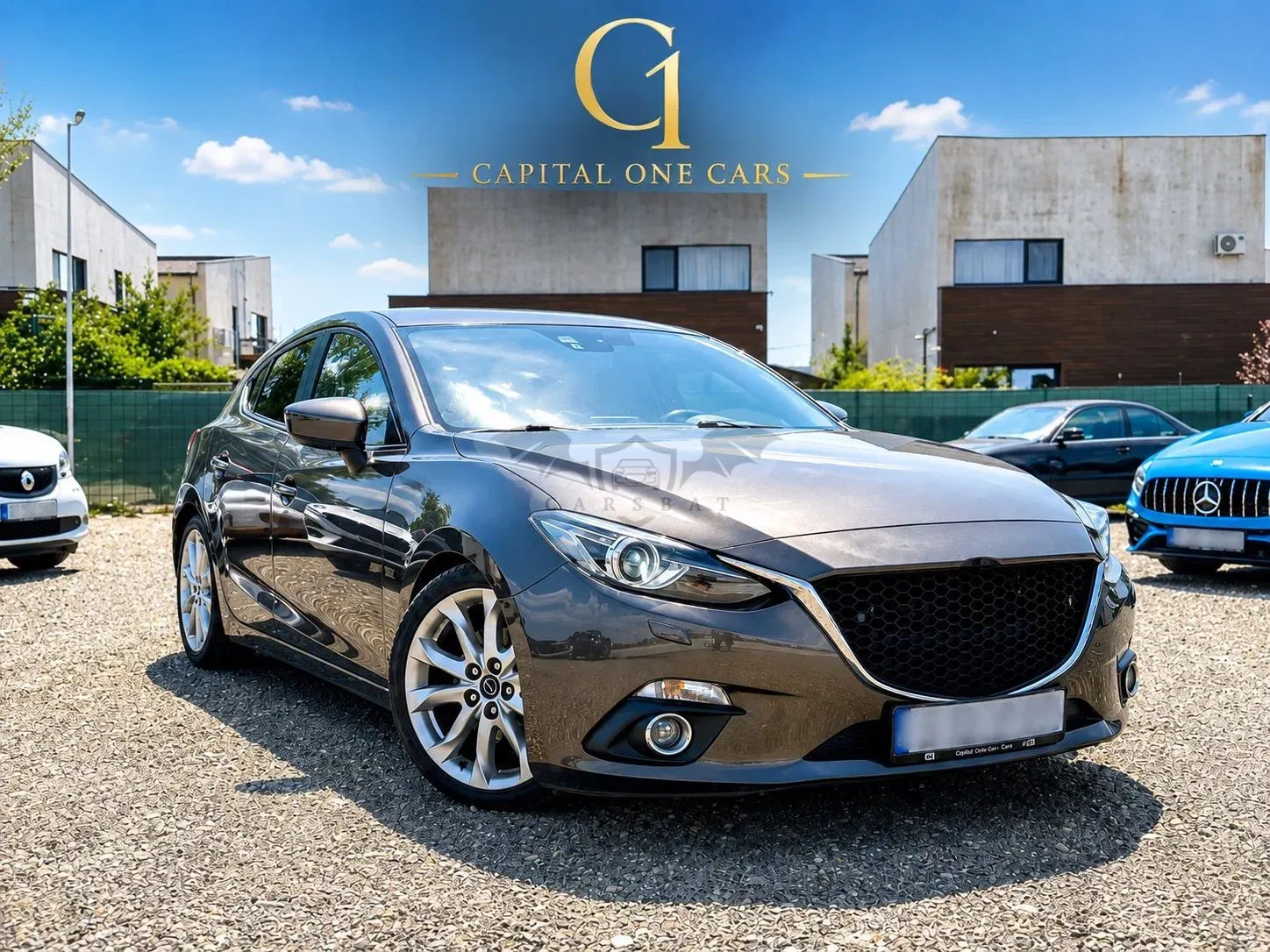 Mazda 3 III [2014 - 2018] 2014