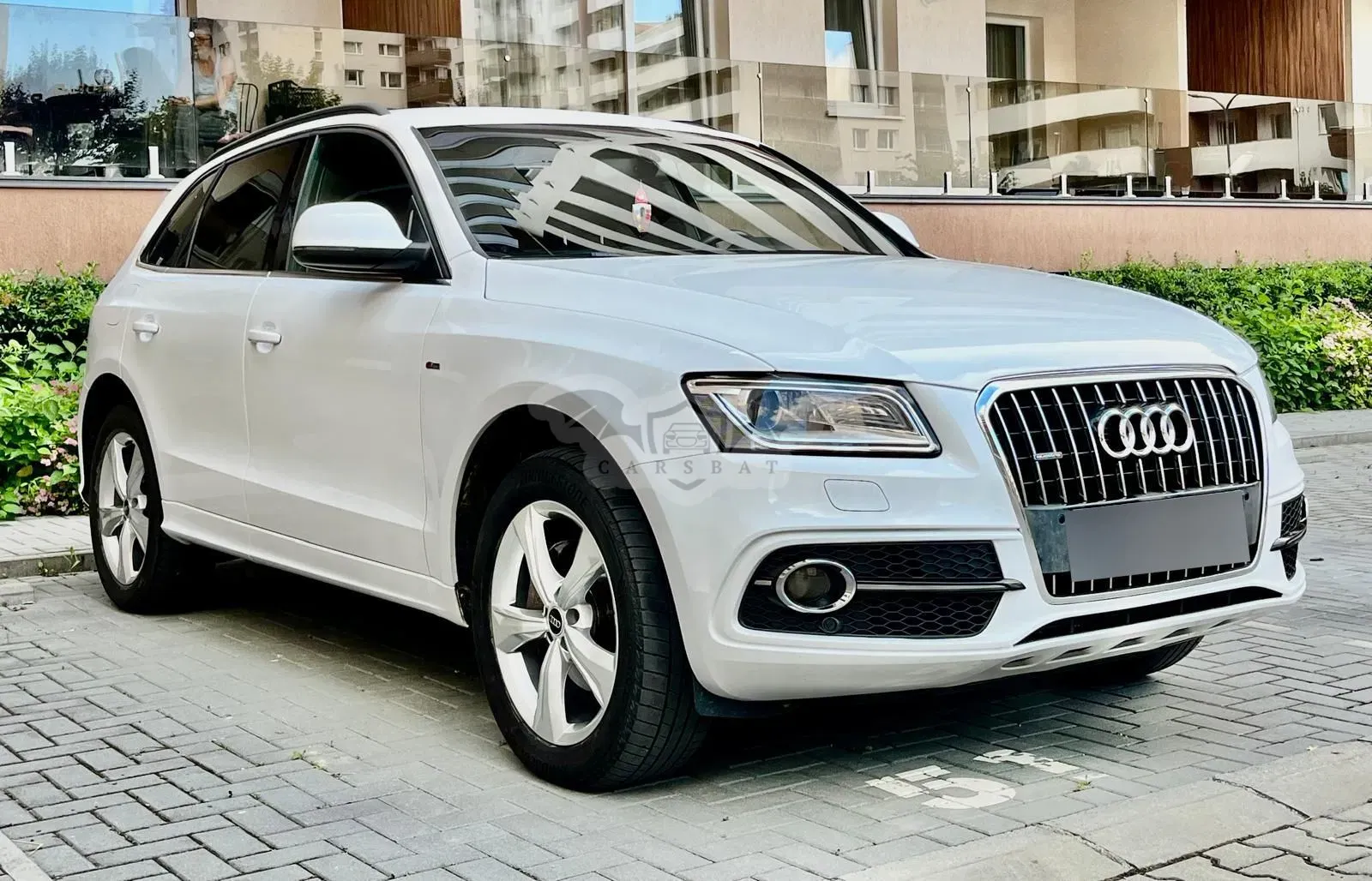Audi Q5 8R [2008 - 2016] 2.0 TDI Quattro 2014