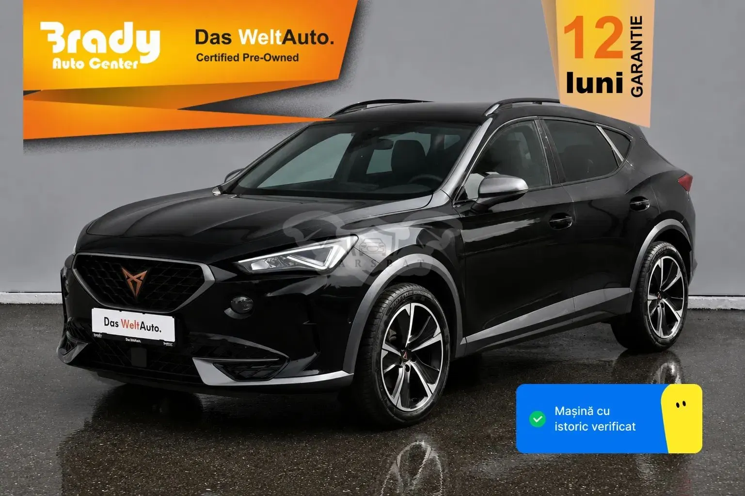 Cupra Formentor 1.5 TSI DSG7 2022