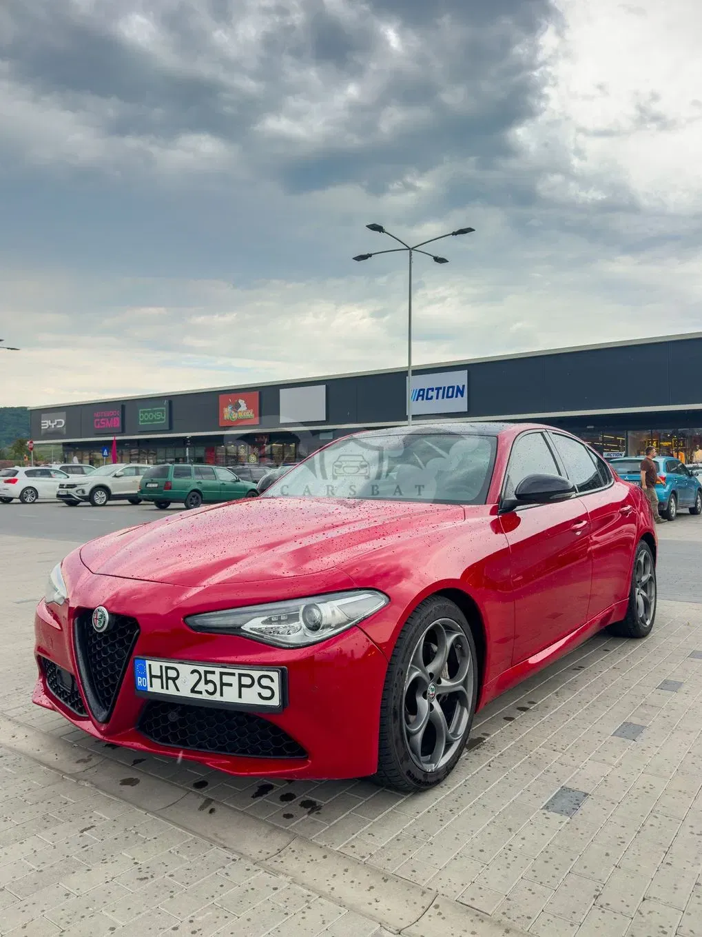 Alfa Romeo Giulia 2.2 JTDM Aut. Super 2017