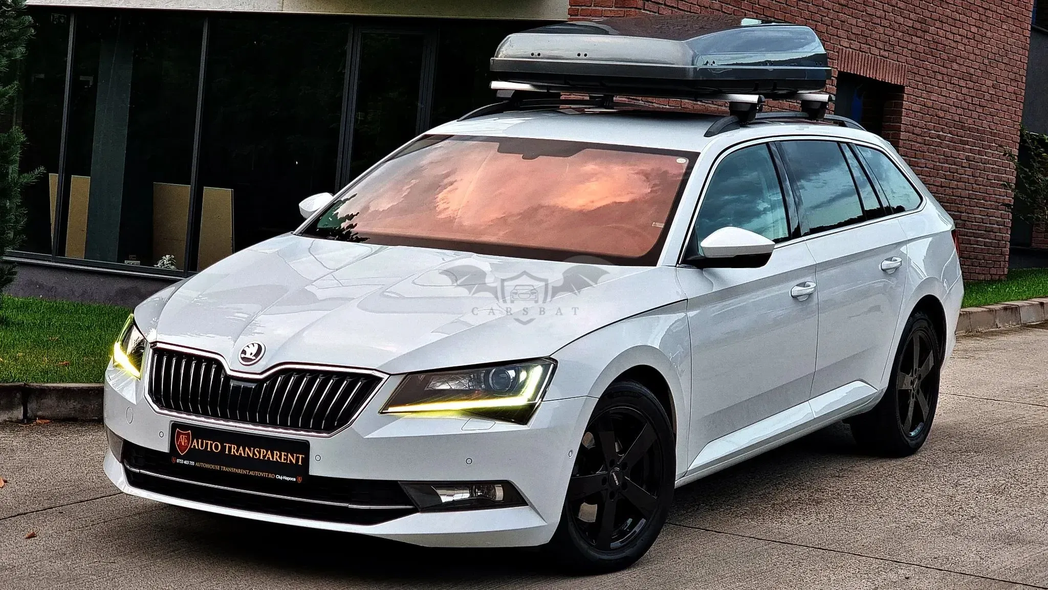 Skoda Superb III [2015 - Prezent] 1.6 TDI DSG Ambition 2016