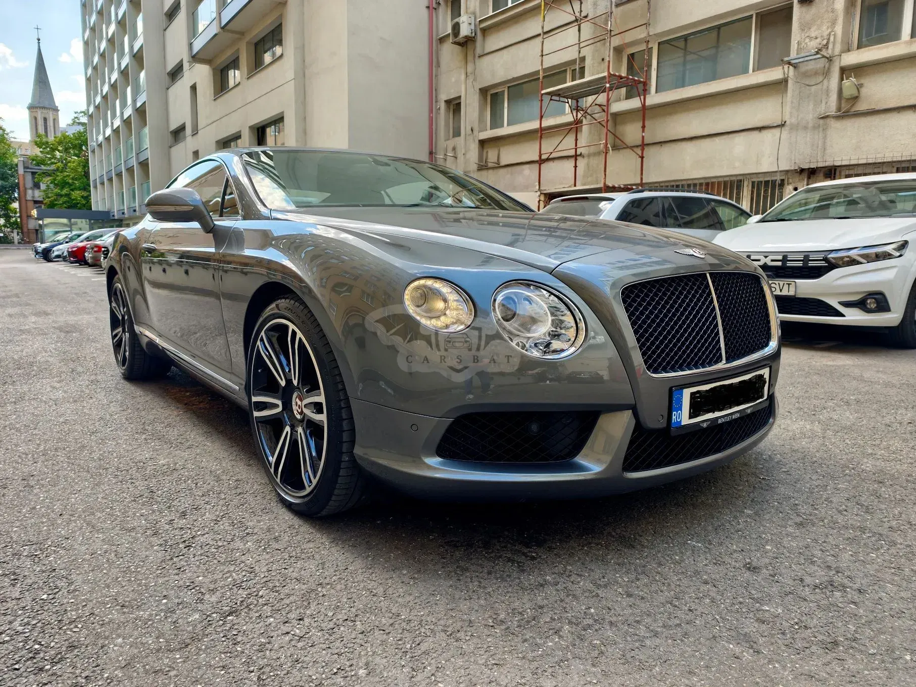 Bentley Continental III [2003 - Prezent] GT V8 Convertible 2015
