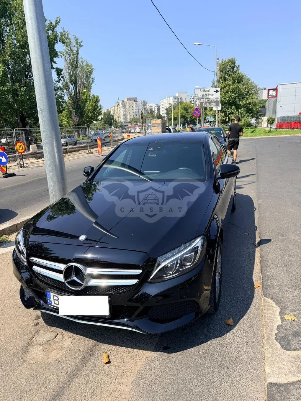Mercedes-Benz C W205 [2014 - 2021] 2015