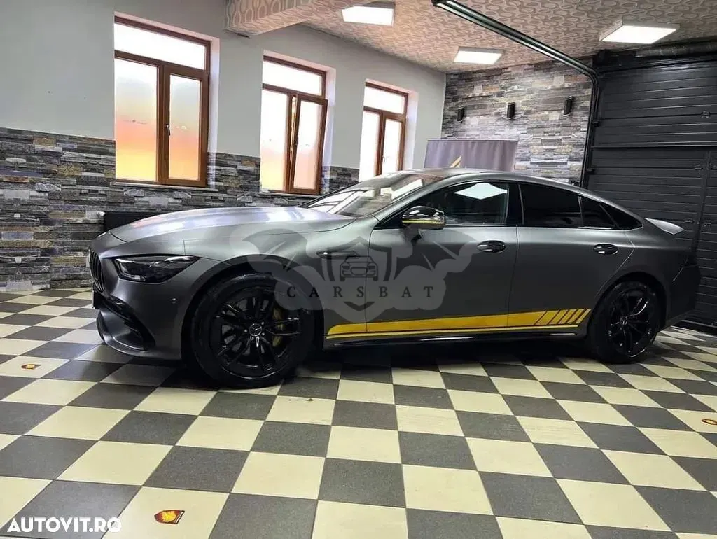 Mercedes-benz Amg gt 4-door coupe 2020
