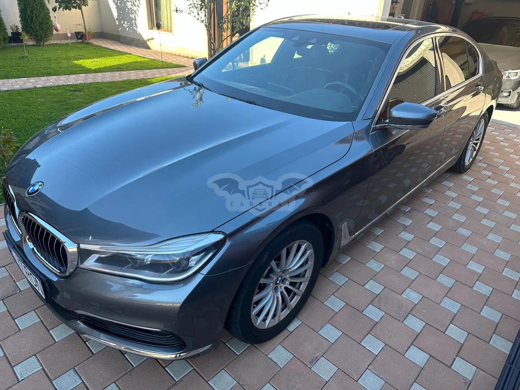 BMW 7 Series G11/G12 [2015 - 2022] 730d 2017