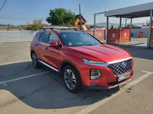 Hyundai Santa Fe 2.2 CRDi 4WD AT Luxury Pack 2020