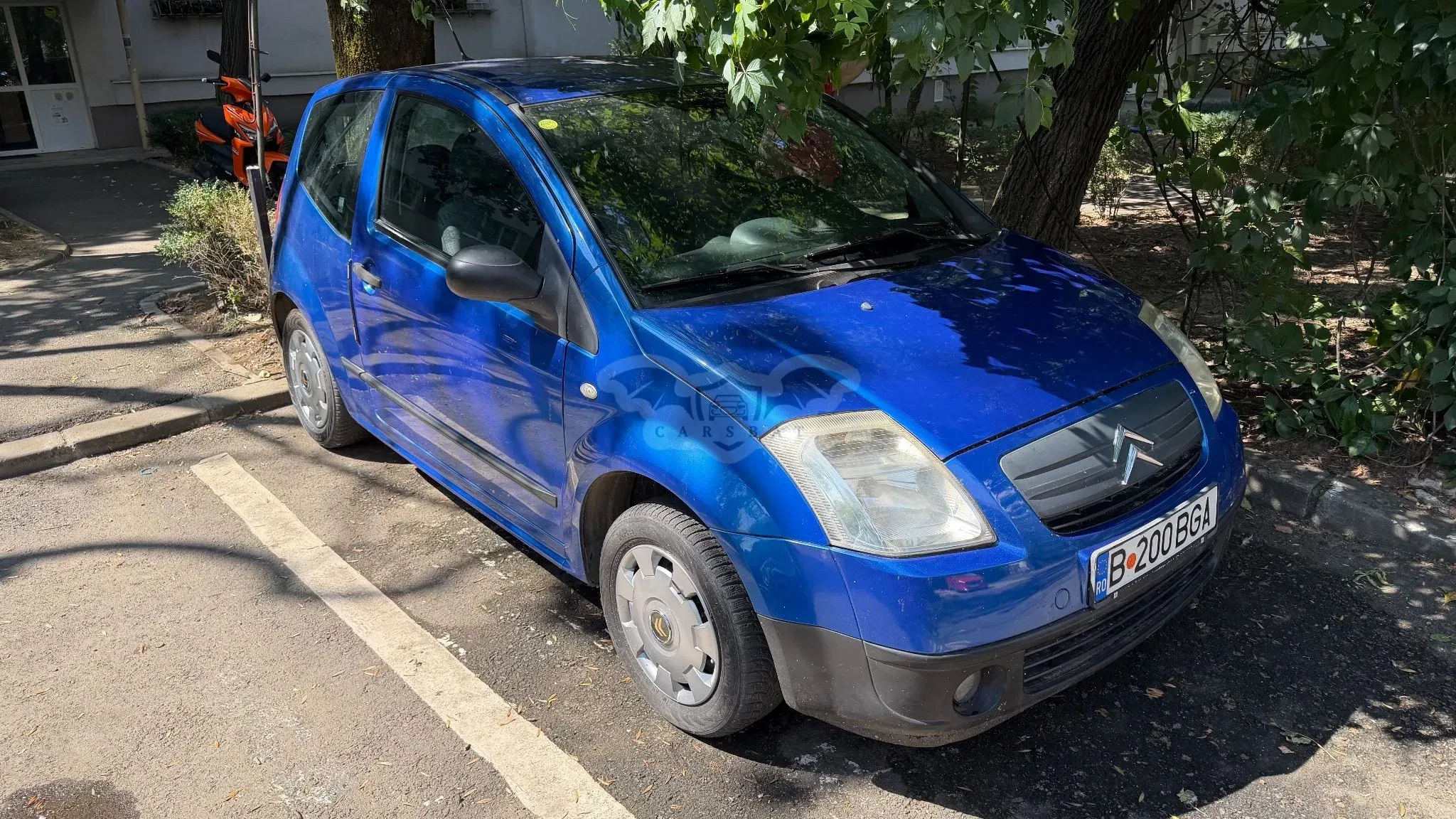 Citroën C2 1.1i X 2004