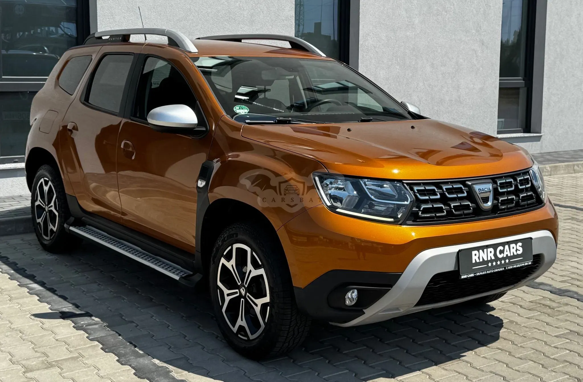 Dacia Duster TCe 125 2WD Prestige 2018