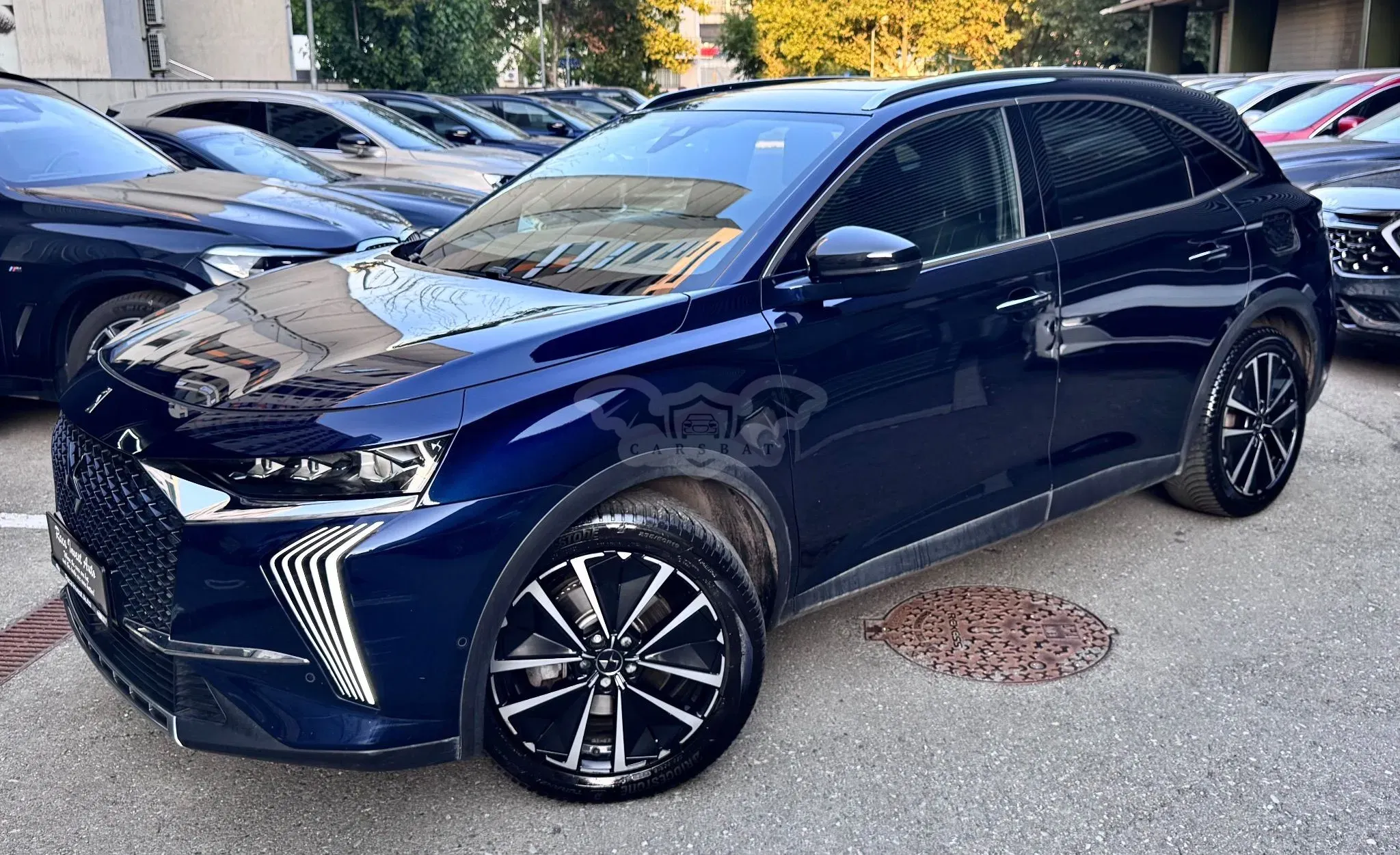 DS DS7 Crossback PLUG-IN AWD 360 COLLECTION ANTOINE DE SAINT EXUPÉRY 2023