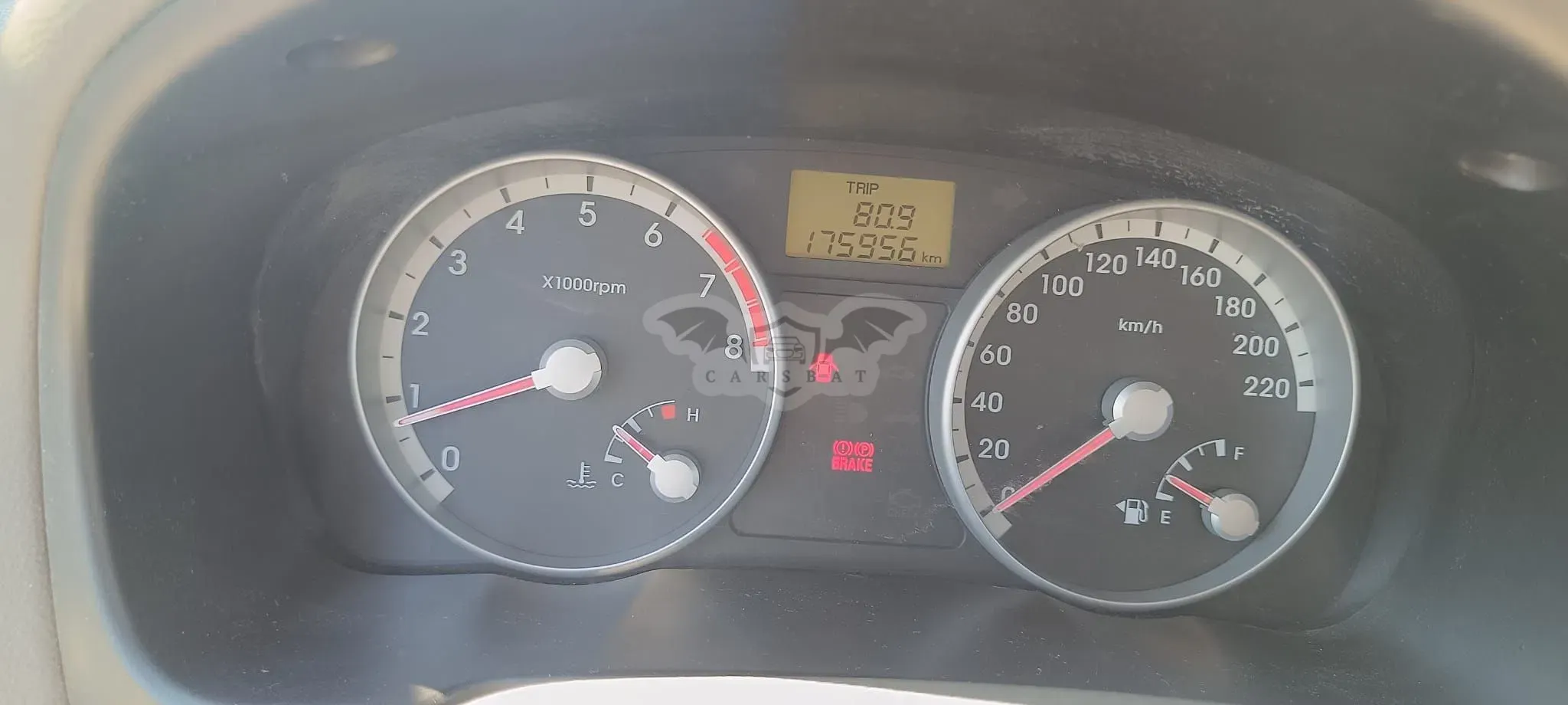 Hyundai Accent III [2006 - 2010] 2008