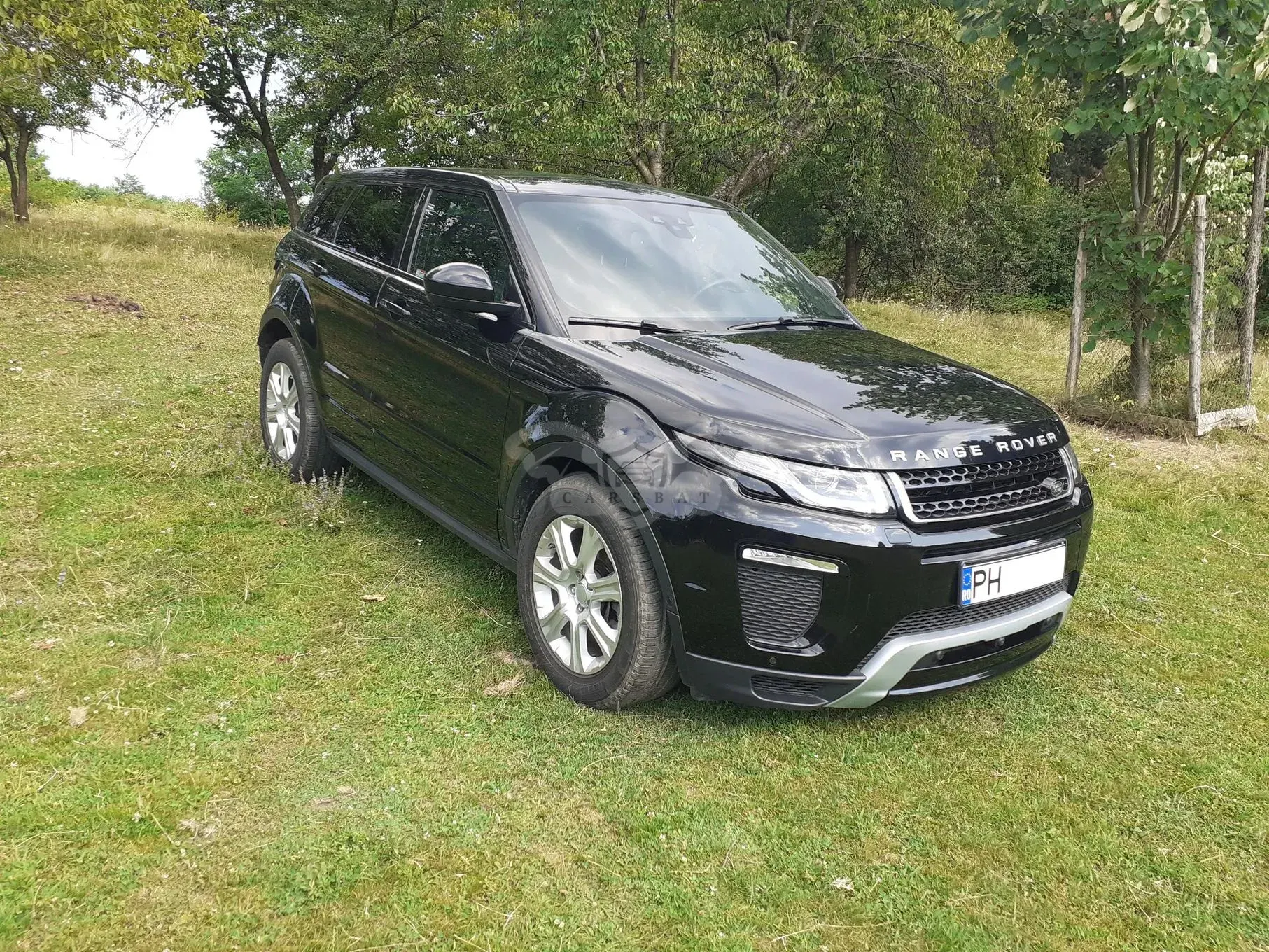 Land Rover Range Rover Evoque I [2012 - 2018] 2.0 l TD4 HSE Dynamic 2018