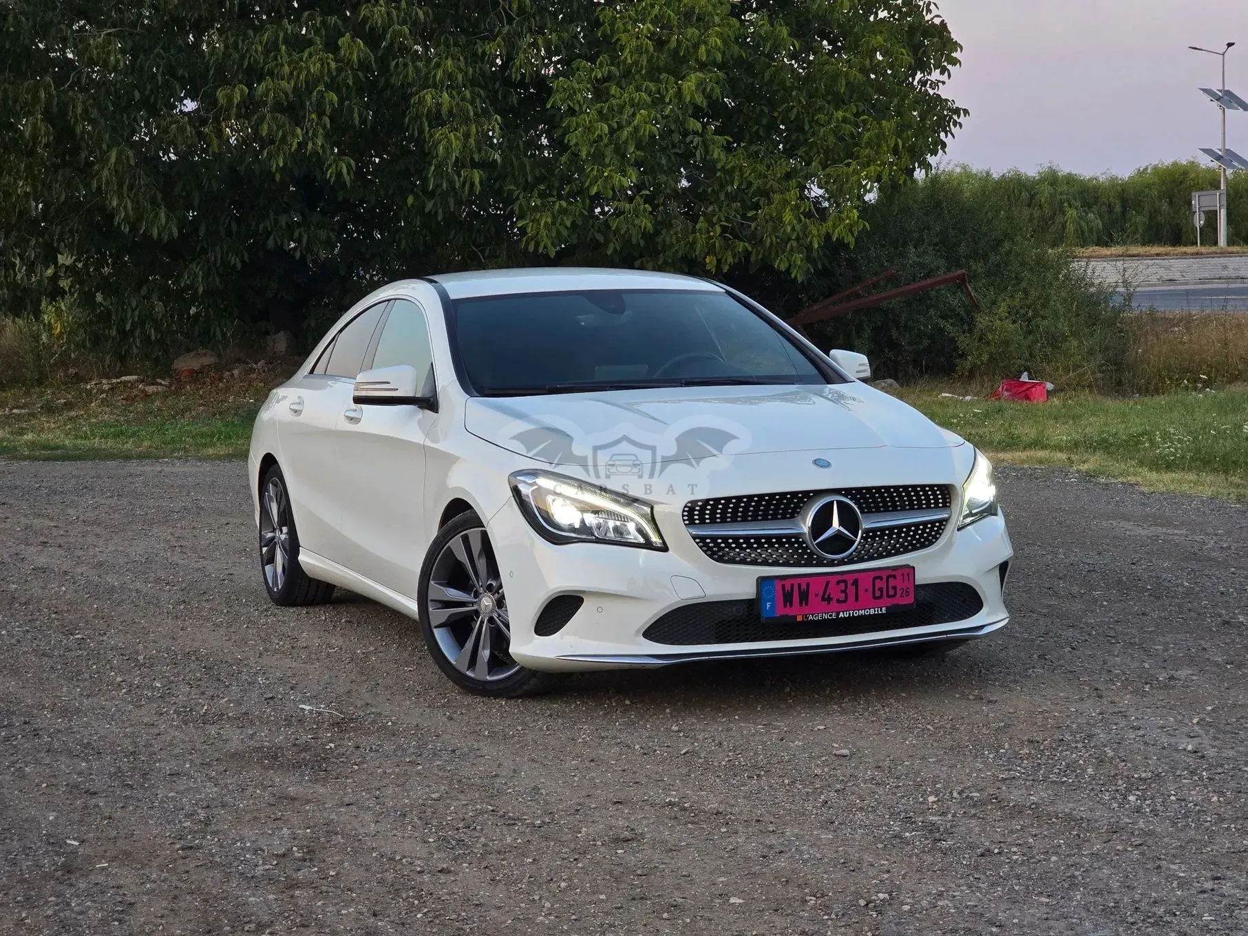 Mercedes-benz Cla 180 2016