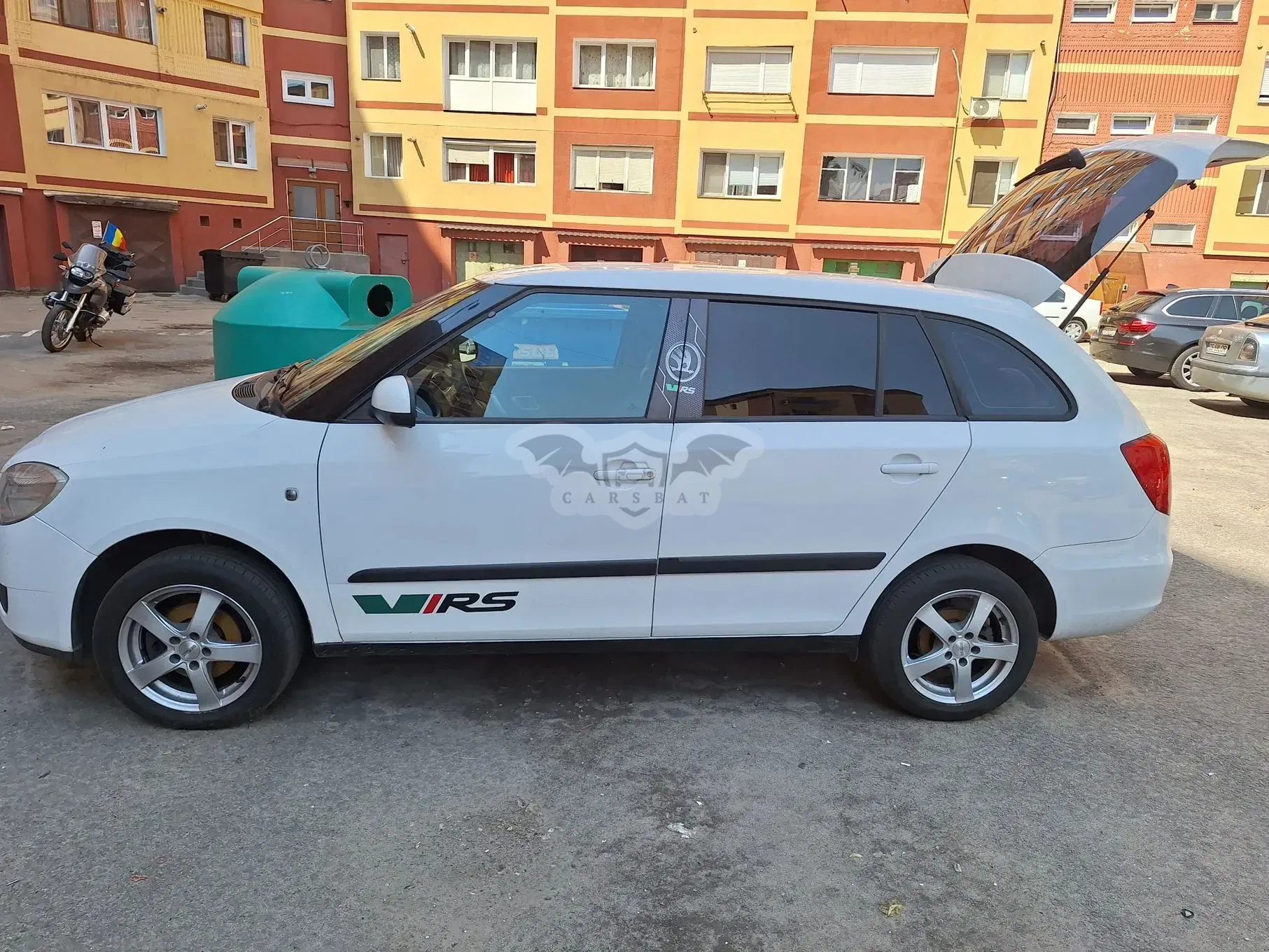 Skoda Fabia 1.6 Ambiente 2008