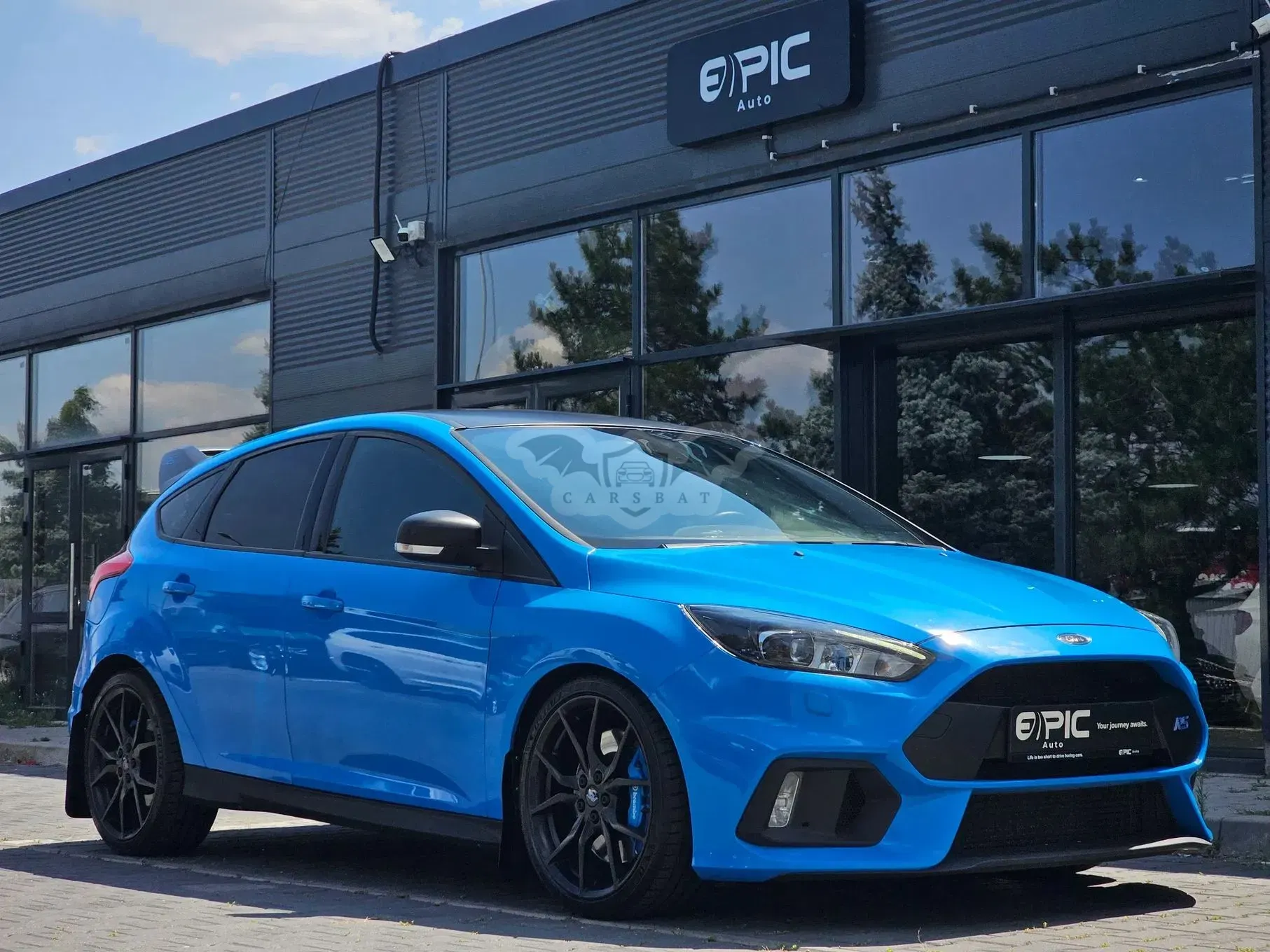 Ford Focus 2.3 EcoBoost S&S Allrad RS Blue & Black 2018
