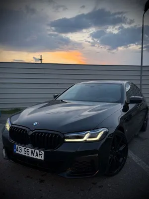 BMW 5 Series G30/G31 [2017 - 2023] 2021