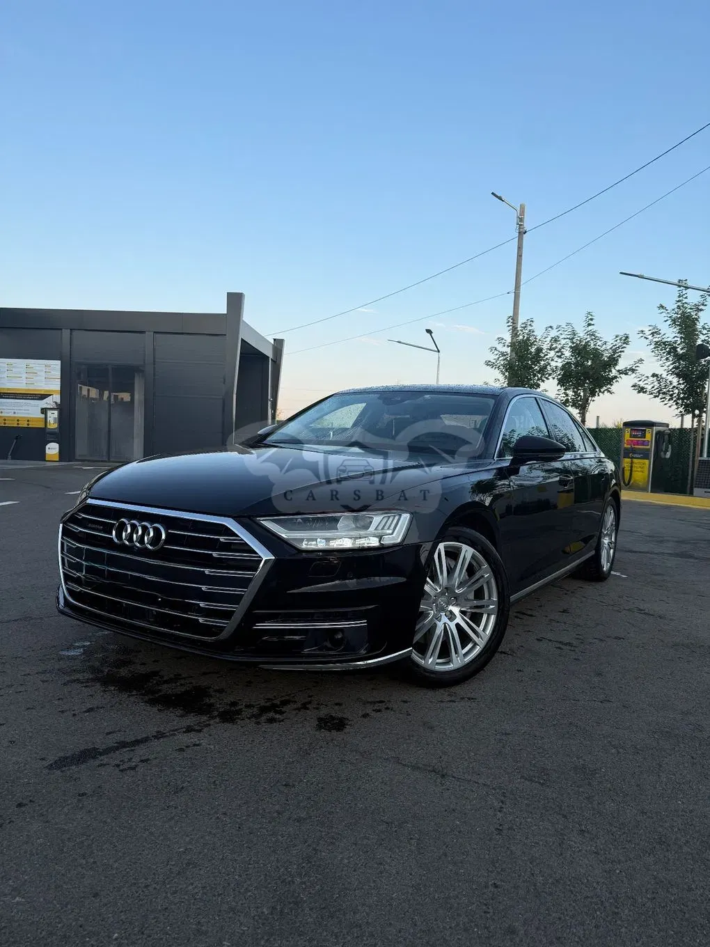 Audi A8 D5 [2017 - Prezent] 2019