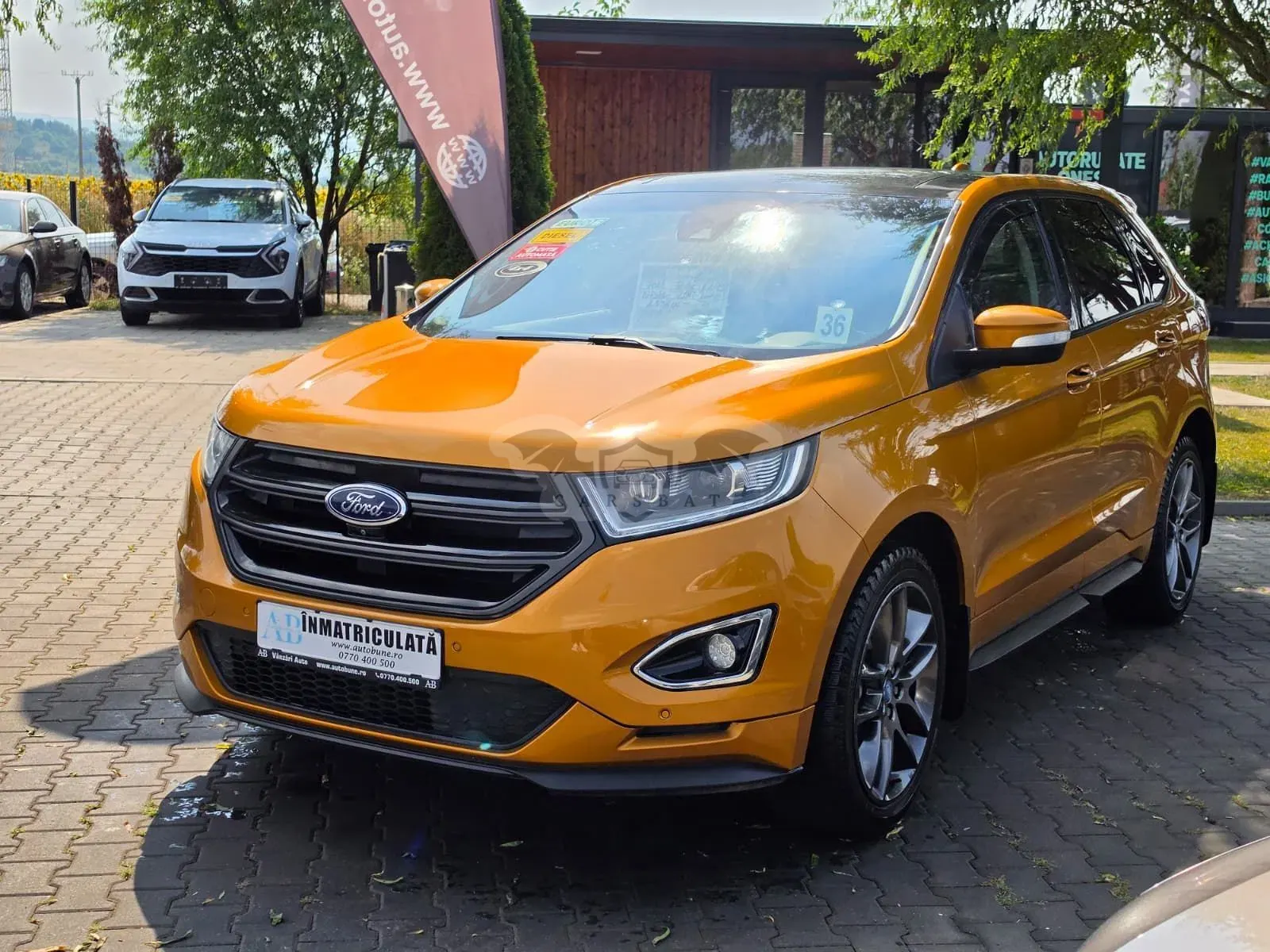 Ford Edge 2.0 TDCi Powershift Sport 2017