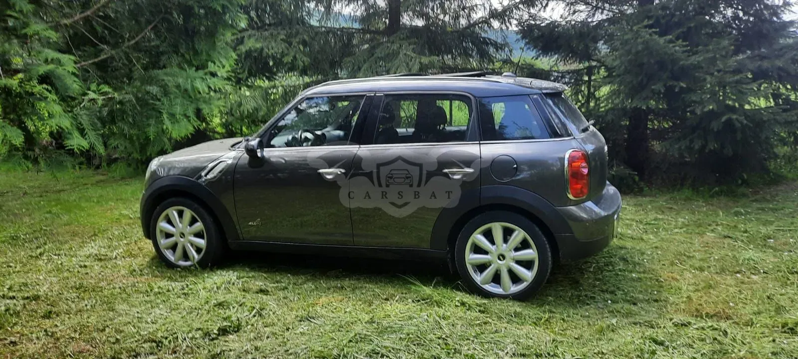 Mini Countryman Cooper D ALL4 AT 2012
