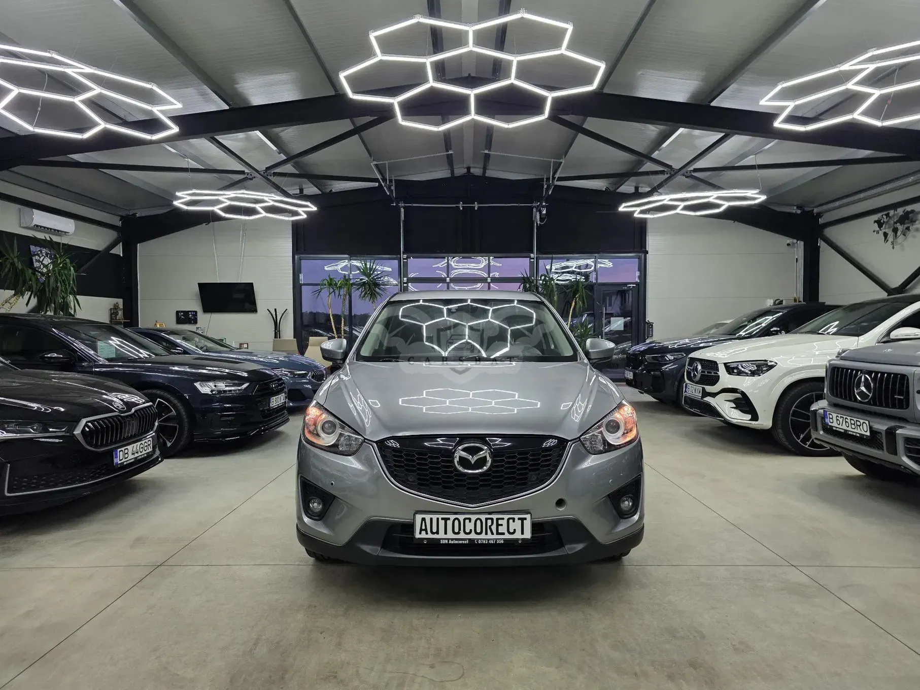 Mazda CX-5 I [2012 - 2017] SKYACTIV-D 175 Drive AWD Sports-Line 2012