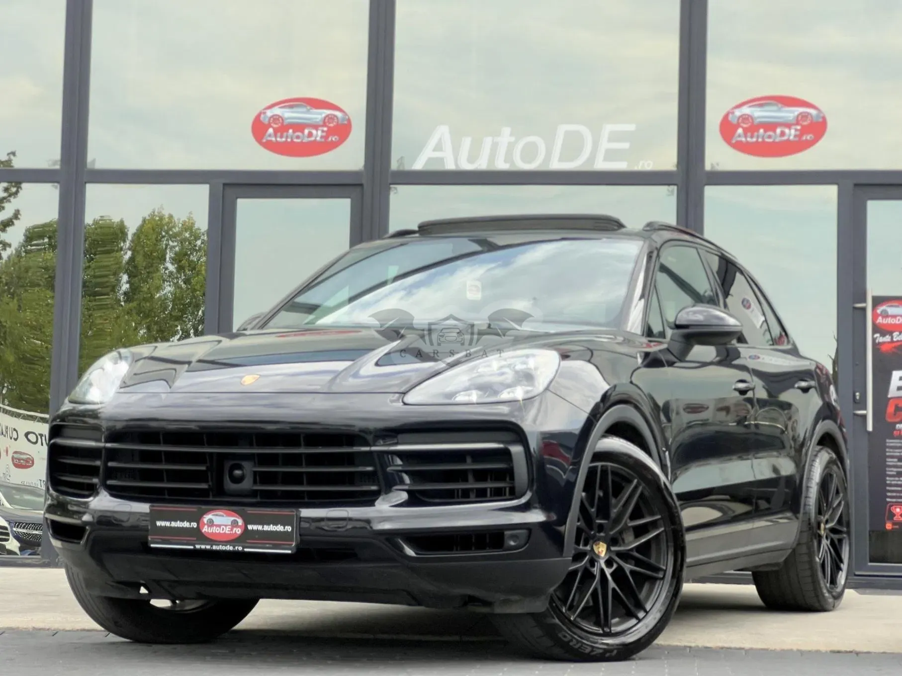 Porsche Cayenne S Tiptronic S 2017