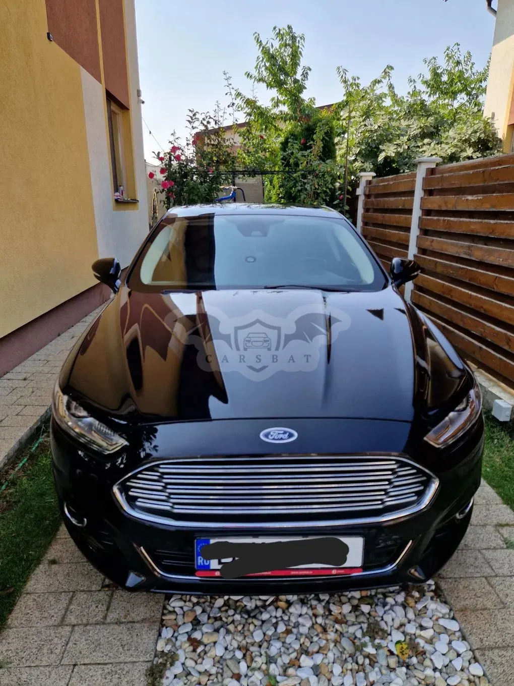 Ford Mondeo 2.0 TDCi Powershift 2015