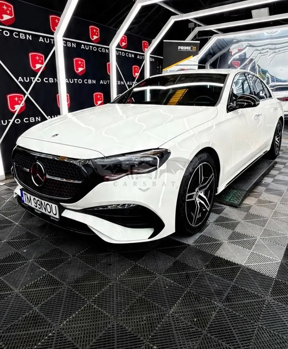 Mercedes-Benz E W214 [2023 - Prezent] 450 4MATIC 9G-TRONIC AMG Line NIGHT Edition 2024