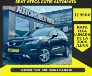 Seat Ateca 1.6 TDI DSG Style 2019