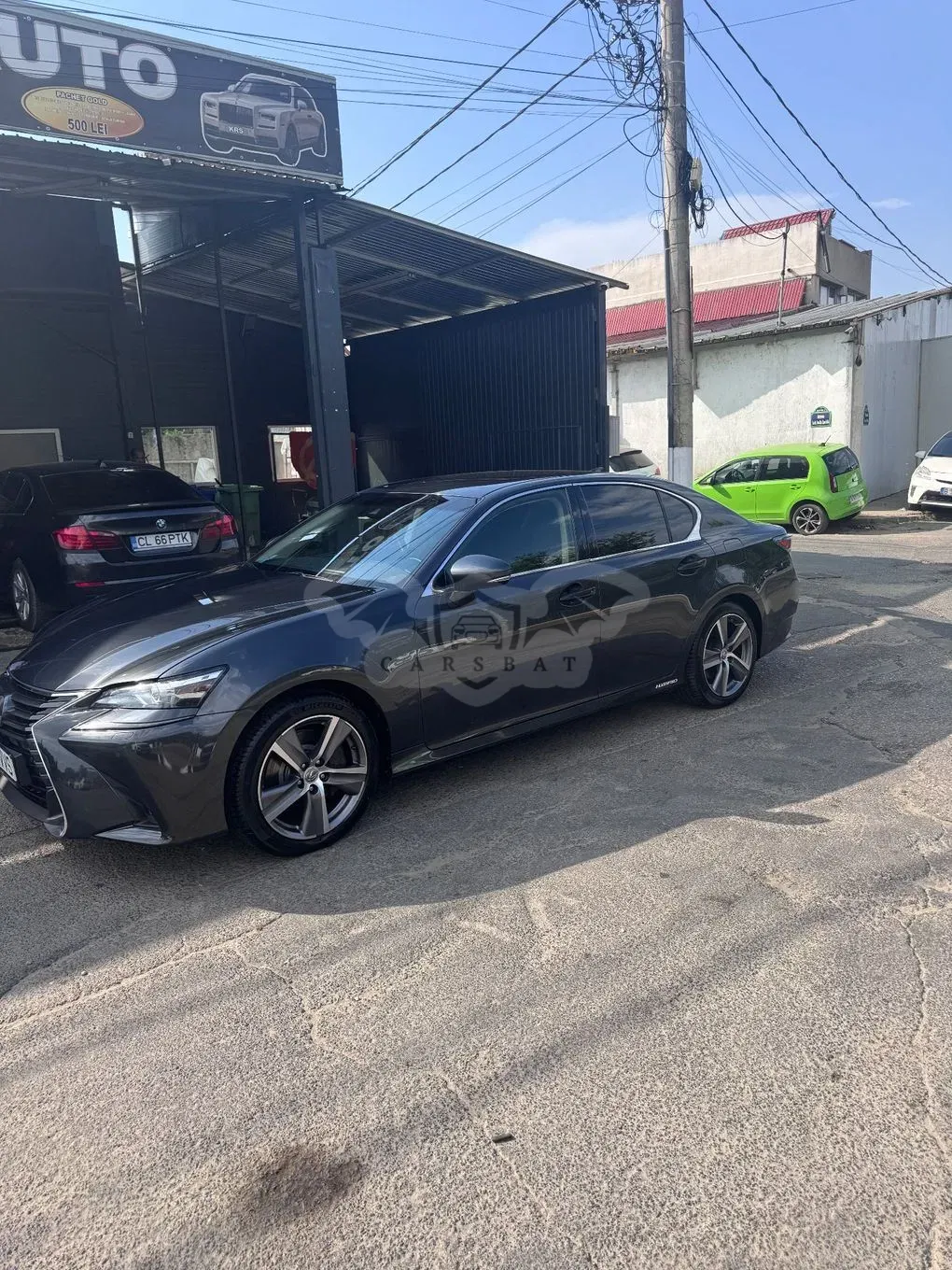 Lexus GS IV [2012 - Prezent] 2018