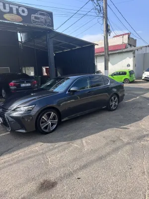 Lexus GS IV [2012 - Prezent] 2018