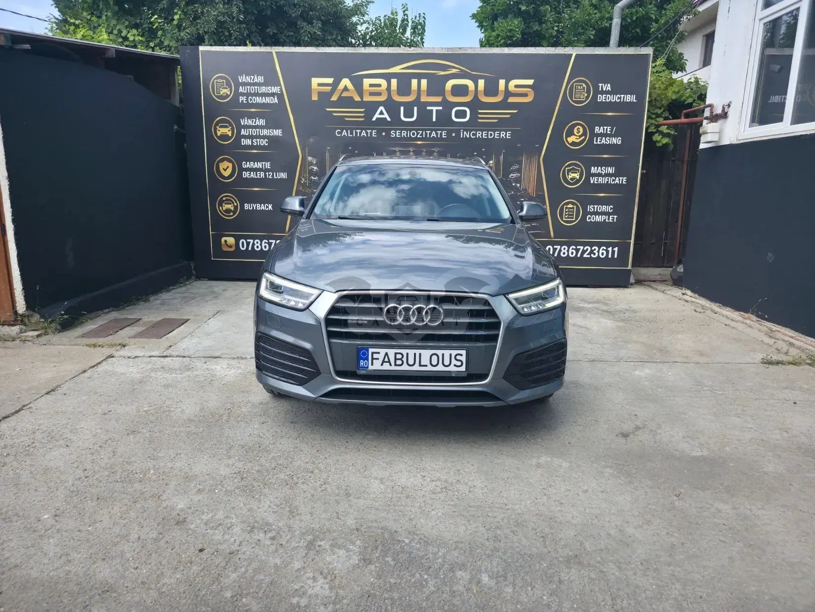 Audi Q3 2.0 TDI Quattro Stronic 2017